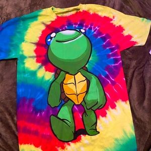 Triply turtle / Lido artist t shirt